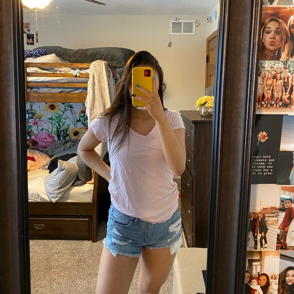 Pink tee!! - Picture 2 of 2